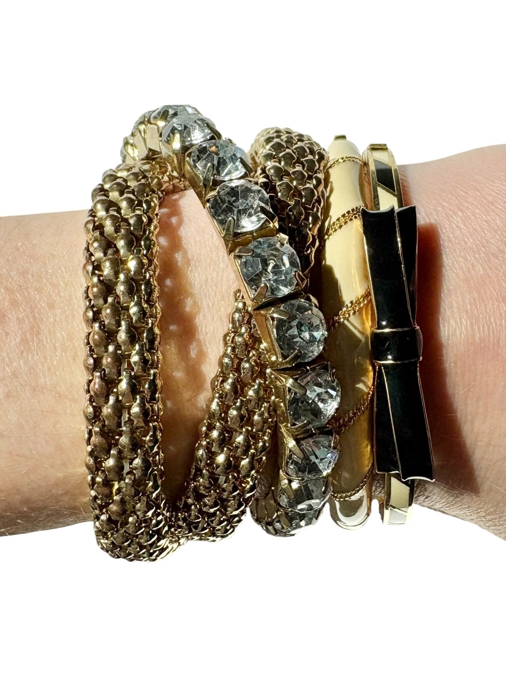 Gold Bracelet Bundle